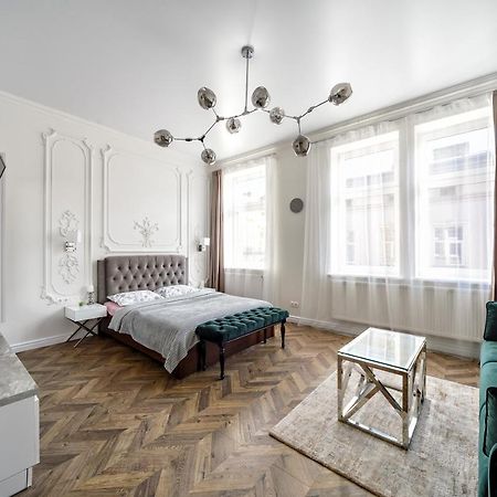 Green Apartment Lviv Exterior foto