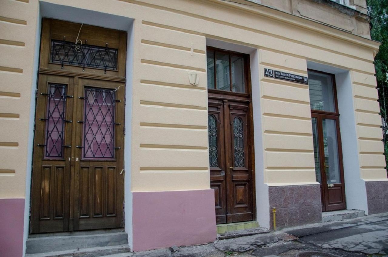 Green Apartment Lviv Exterior foto