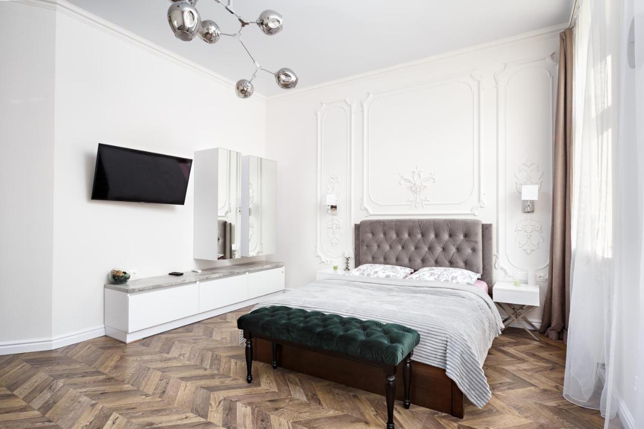 Green Apartment Lviv Exterior foto