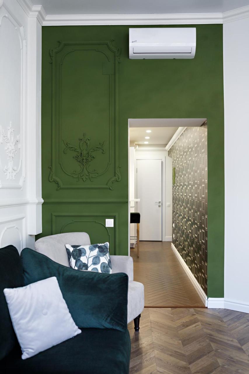 Green Apartment Lviv Exterior foto