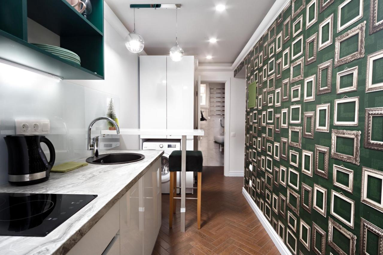 Green Apartment Lviv Exterior foto