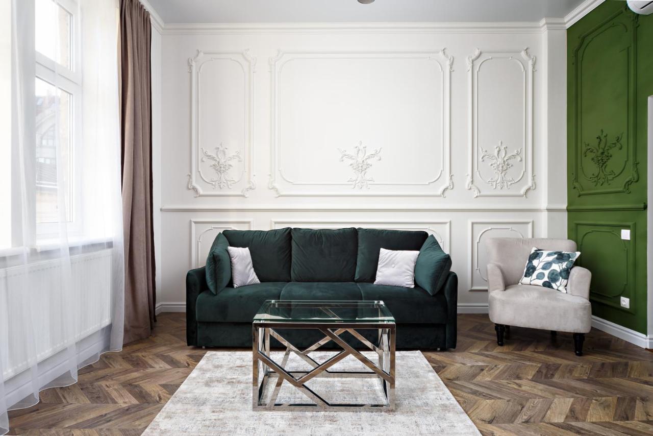 Green Apartment Lviv Exterior foto