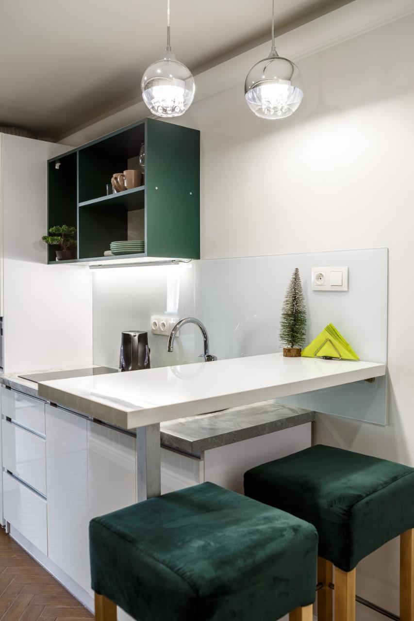 Green Apartment Lviv Exterior foto