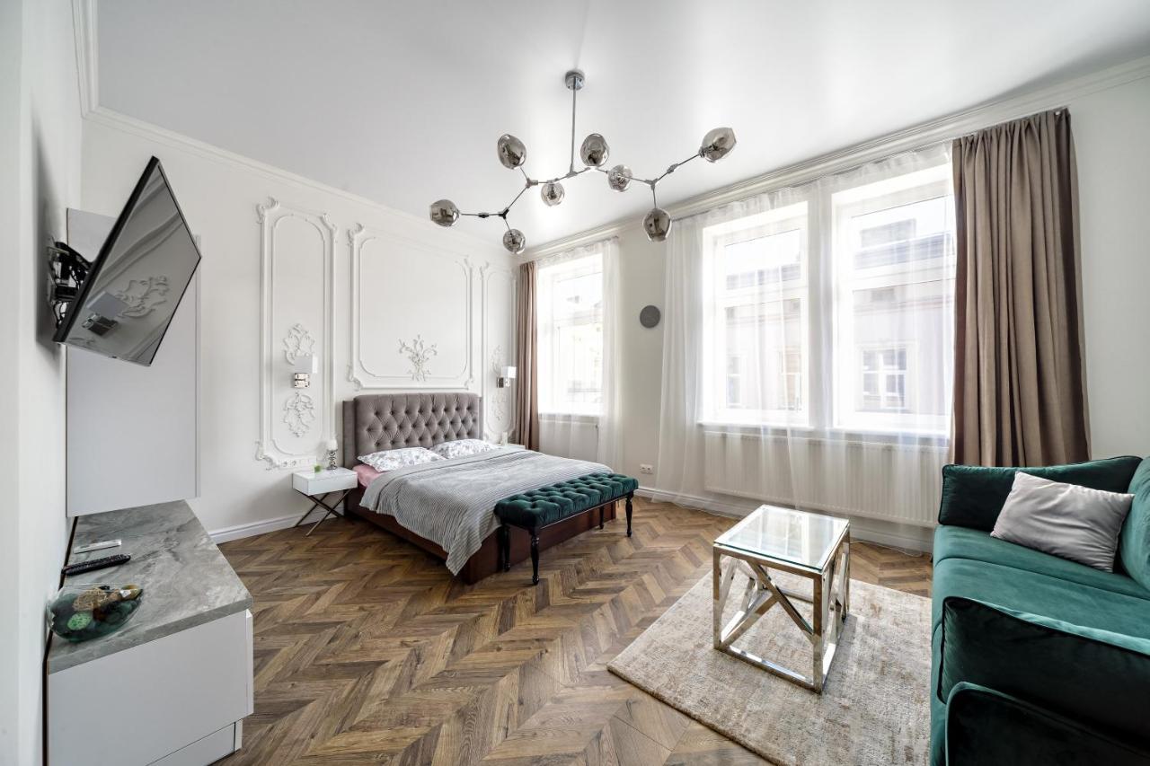 Green Apartment Lviv Exterior foto
