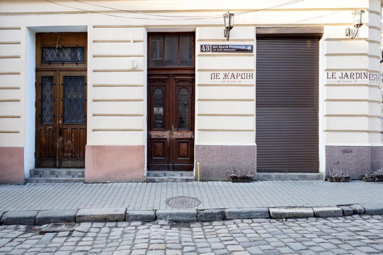 Green Apartment Lviv Exterior foto