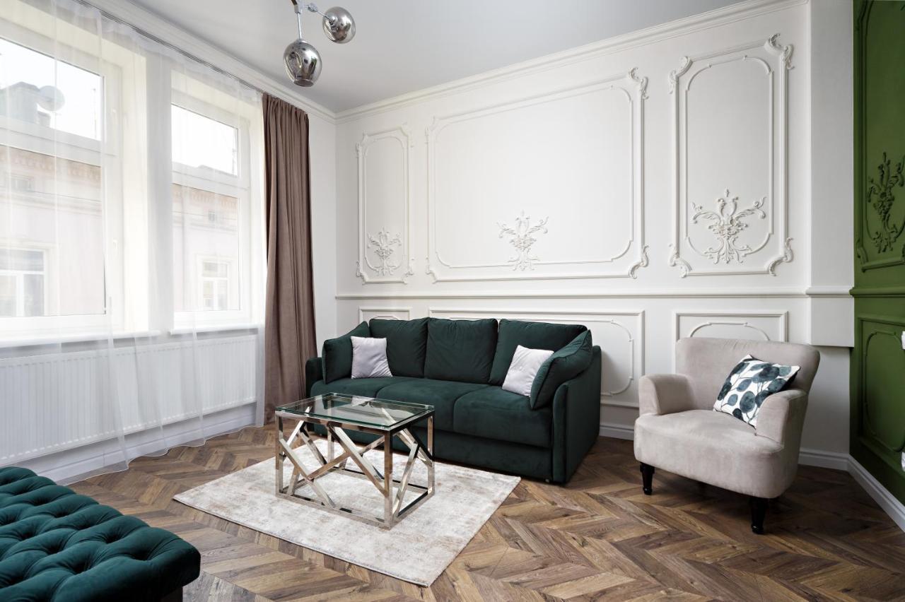 Green Apartment Lviv Exterior foto