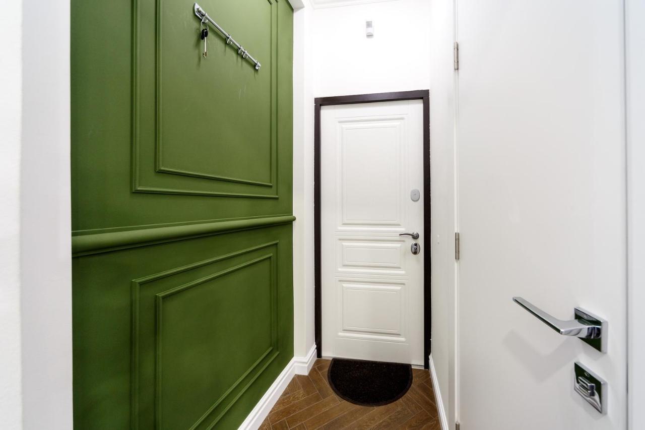 Green Apartment Lviv Exterior foto