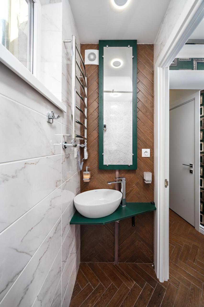 Green Apartment Lviv Exterior foto