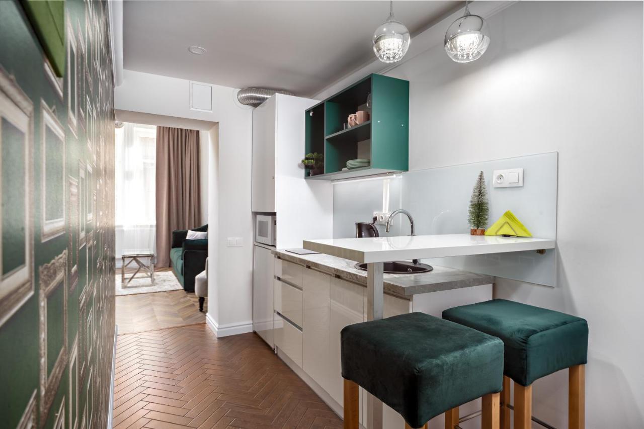 Green Apartment Lviv Exterior foto