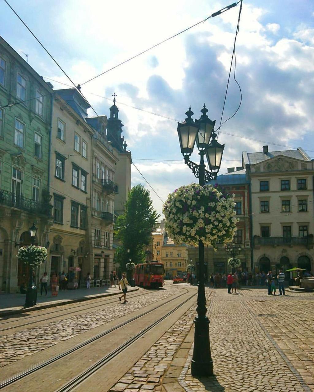 Green Apartment Lviv Exterior foto