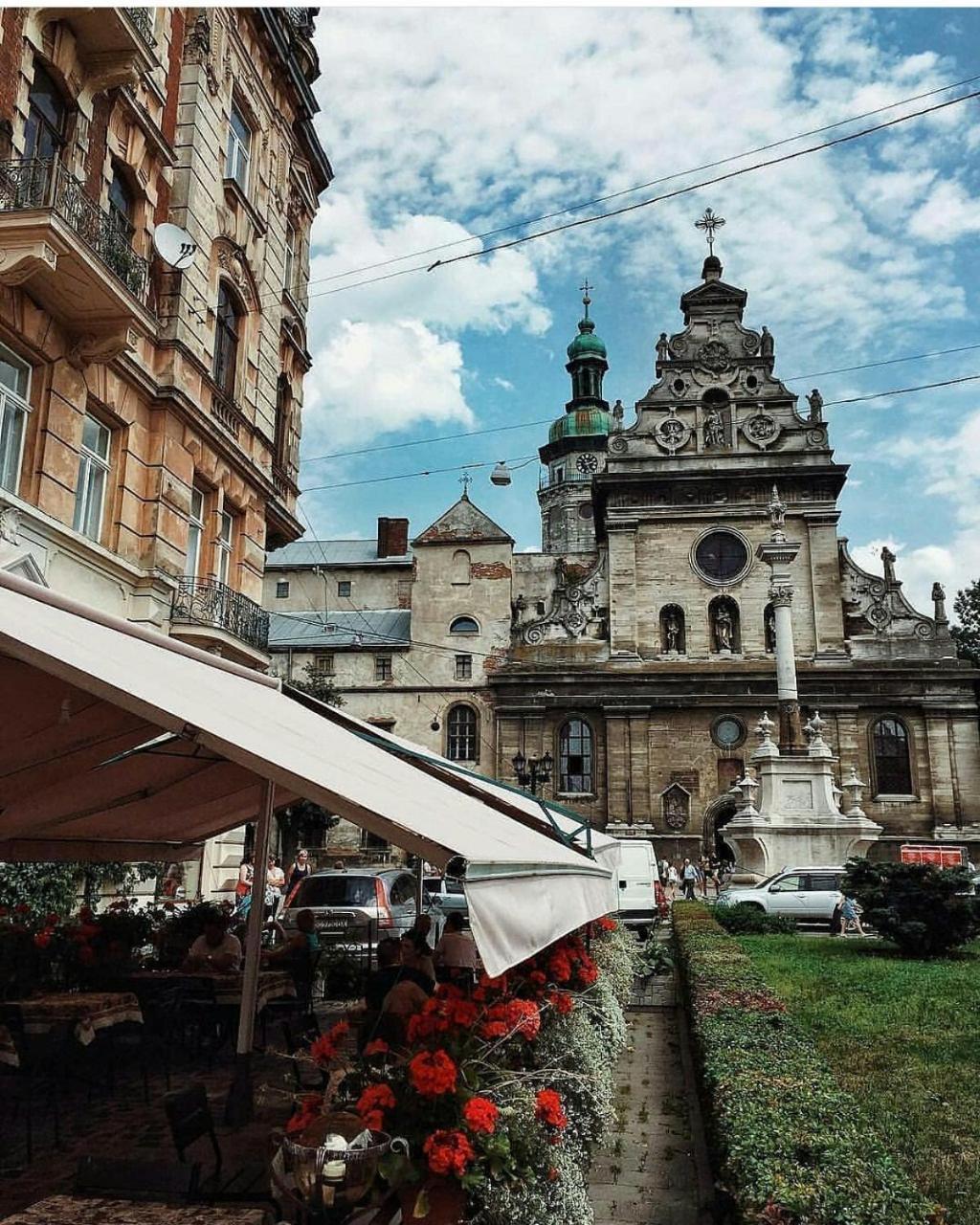 Green Apartment Lviv Exterior foto
